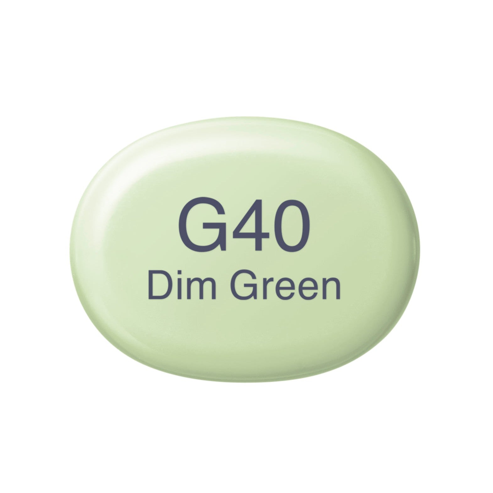 Copic - Sketch Marker - Dim Green - G40-ScrapbookPal