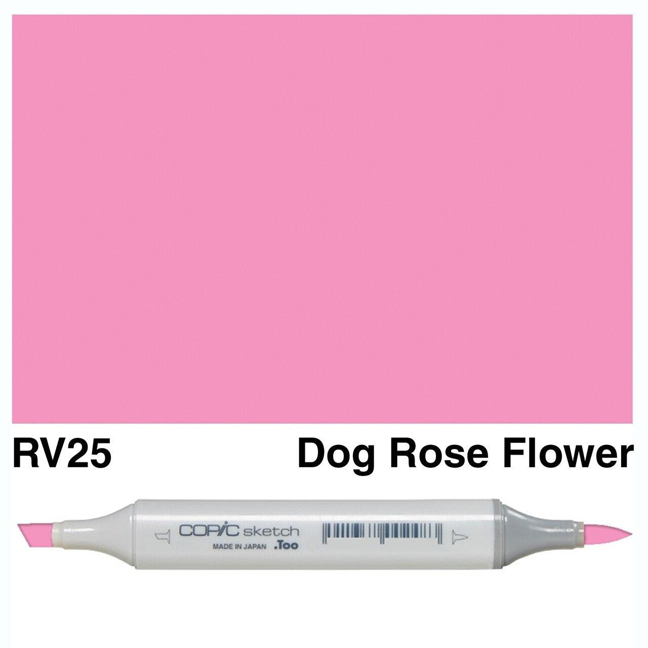Copic - Sketch Marker - Dog Rose Flower - RV25-ScrapbookPal
