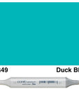 Copic - Sketch Marker - Duck Blue - BG49-ScrapbookPal