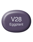 Copic - Sketch Marker - Eggplant - V28-ScrapbookPal