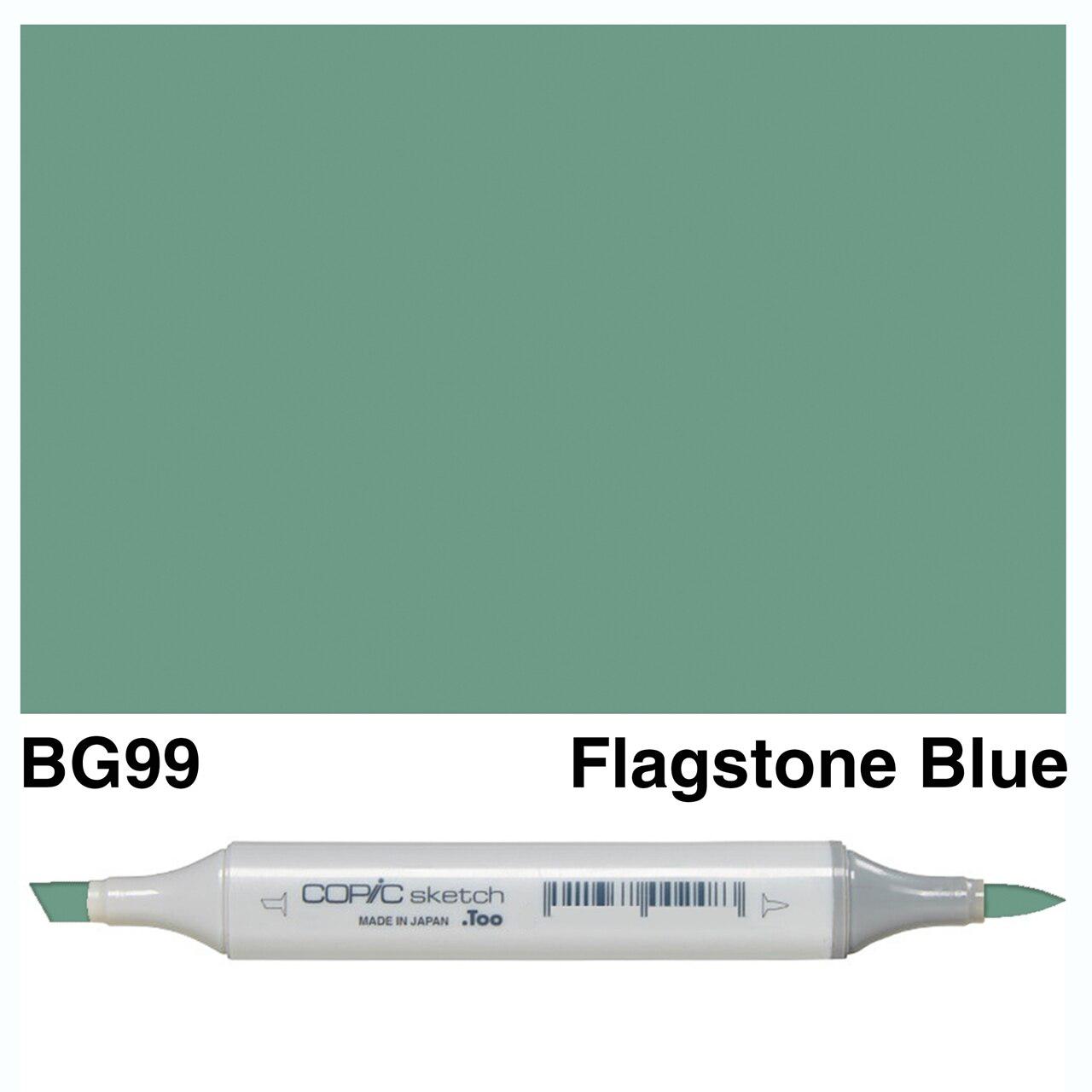 Copic - Sketch Marker - Flagstone Blue - BG99-ScrapbookPal