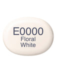Copic - Sketch Marker - Floral White - E0000-ScrapbookPal