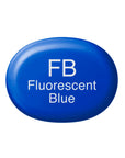Copic - Sketch Marker - Fluorescent Blue - FB-ScrapbookPal