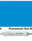 Copic - Sketch Marker - Fluorescent Blue - FB-ScrapbookPal