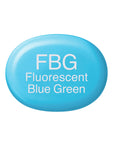 Copic - Sketch Marker - Fluorescent Blue Green - FBG-ScrapbookPal