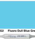 Copic - Sketch Marker - Fluorescent Blue Green - FBG-ScrapbookPal