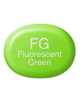 Copic - Sketch Marker - Fluorescent Green - FG-ScrapbookPal