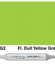 Copic - Sketch Marker - Fluorescent Green - FG-ScrapbookPal