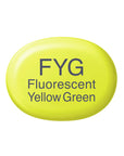 Copic - Sketch Marker - Fluorescent Yellow Green - FYG-ScrapbookPal