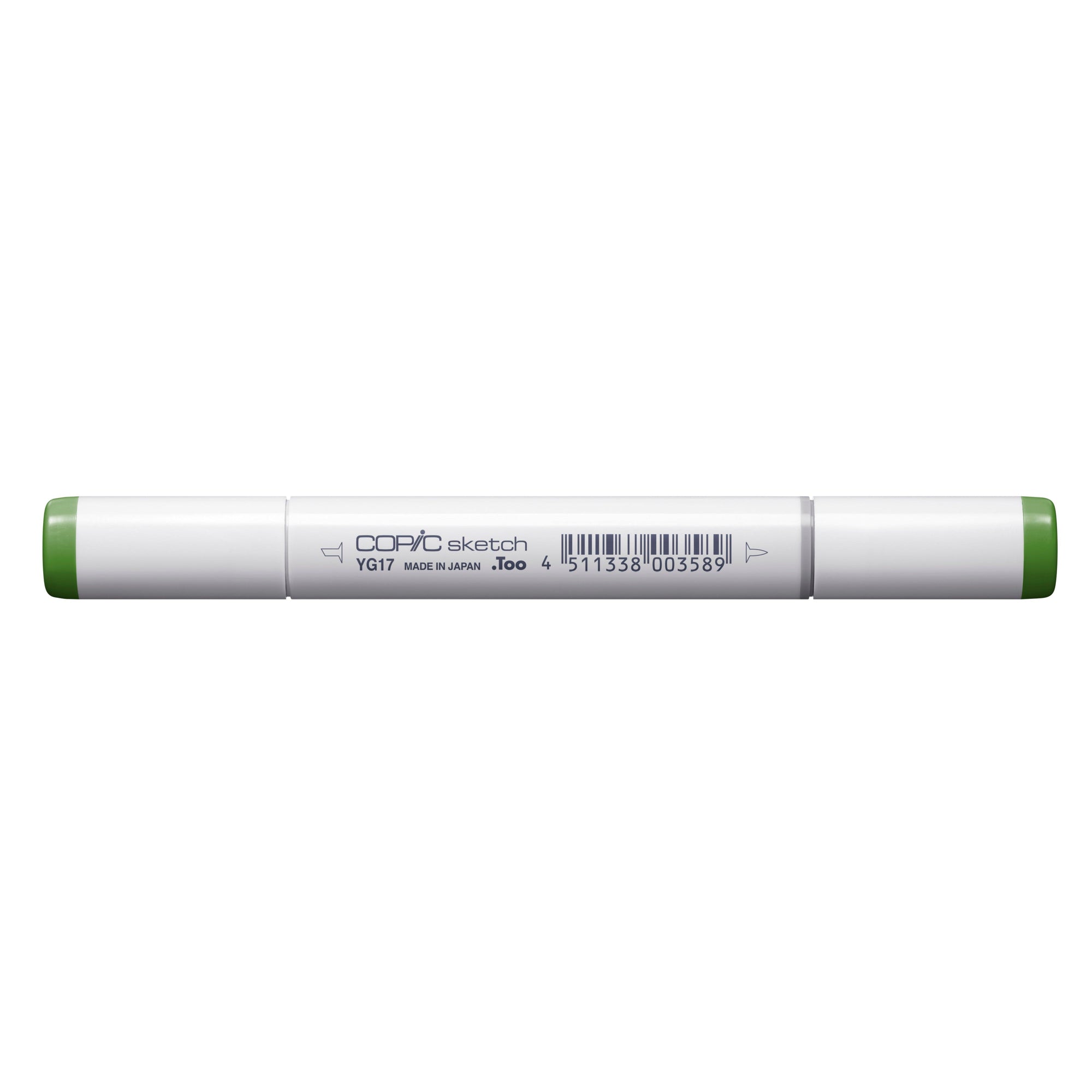 Copic - Sketch Marker - Grass Green - YG17-ScrapbookPal