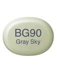 Copic - Sketch Marker - Gray Sky - BG90-ScrapbookPal