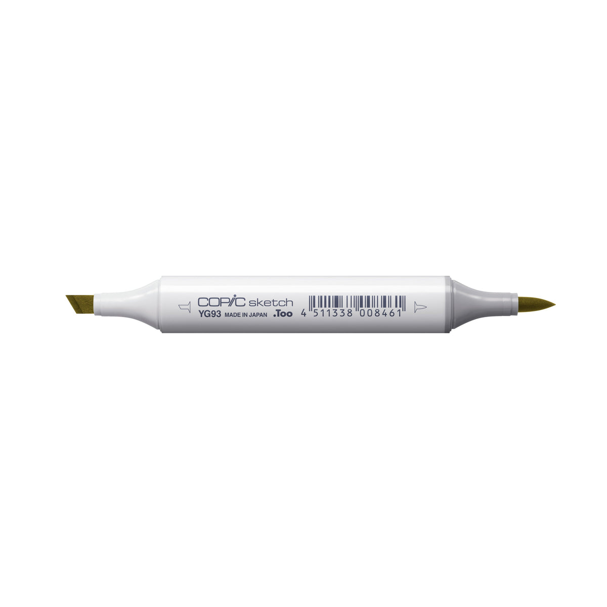 Copic - Sketch Marker - Grayish Yellow - YG93 – ScrapbookPal