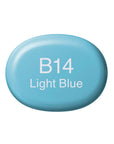 Copic - Sketch Marker - Light Blue - B14-ScrapbookPal