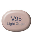 Copic - Sketch Marker - Light Grape - V95-ScrapbookPal