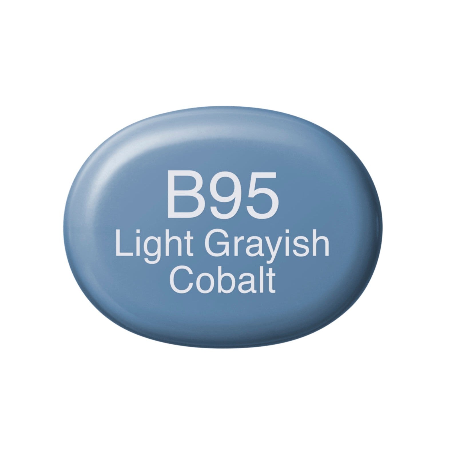 Copic - Sketch Marker - Light Grayish Cobalt - B95-ScrapbookPal