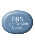 Copic - Sketch Marker - Light Grayish Cobalt - B95-ScrapbookPal