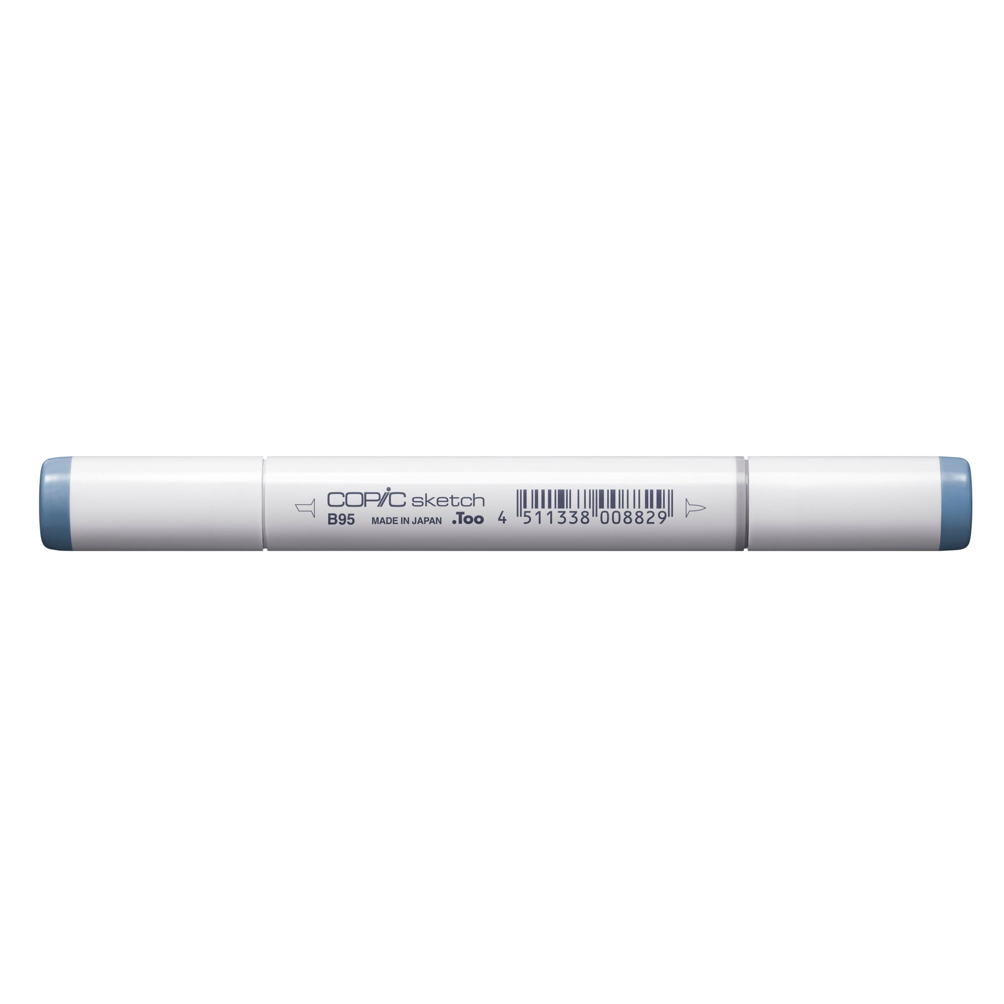 Copic - Sketch Marker - Light Grayish Cobalt - B95-ScrapbookPal