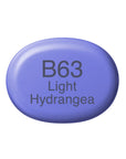 Copic - Sketch Marker - Light Hydrangea - B63-ScrapbookPal