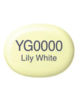Copic - Sketch Marker - Lily White - YG0000-ScrapbookPal