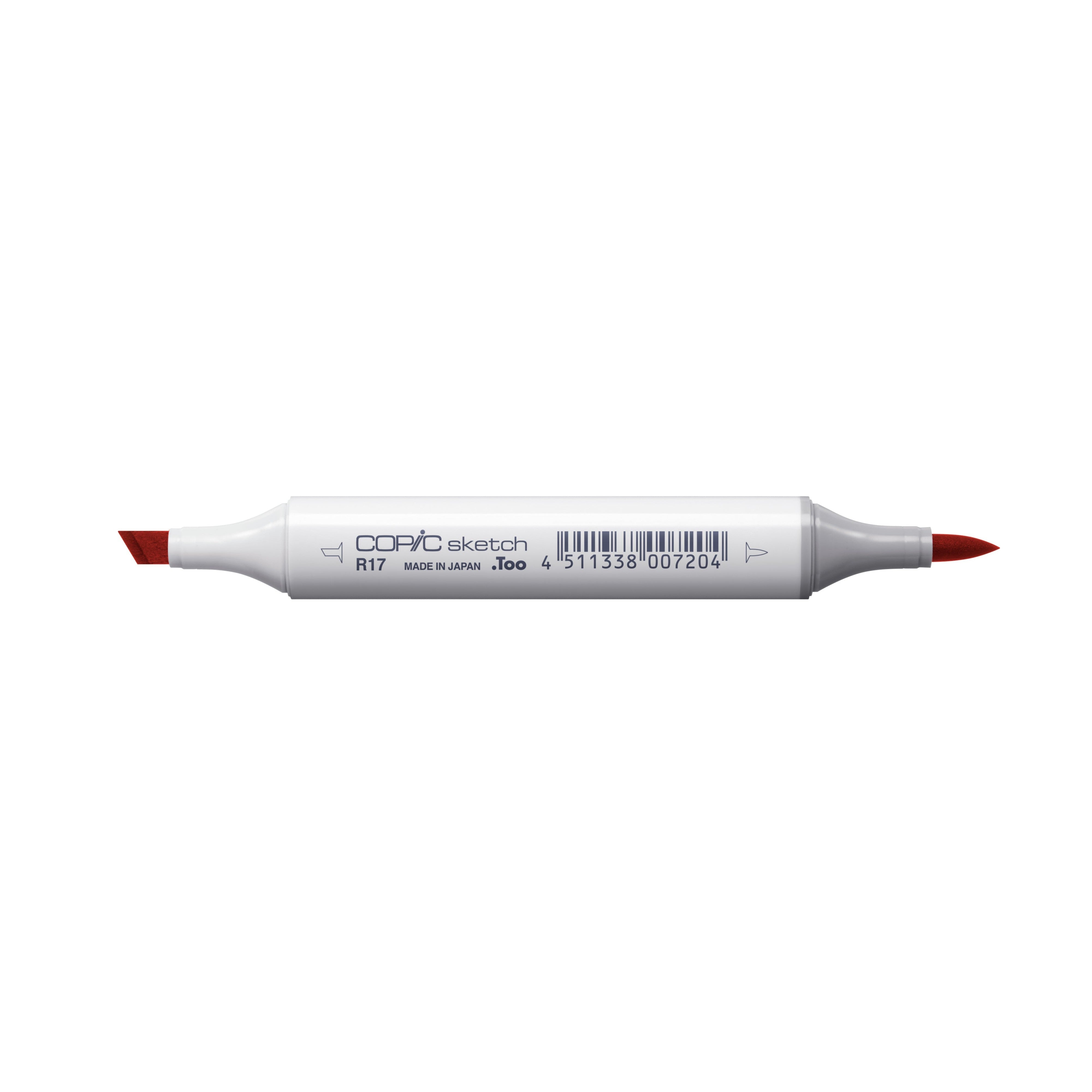 Copic - Sketch Marker - Lipstick Orange - R17 – ScrapbookPal