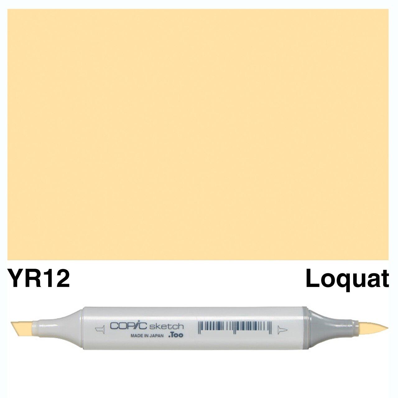 Copic - Sketch Marker - Loquat - YR12-ScrapbookPal