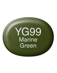 Copic - Sketch Marker - Marine Green - YG99-ScrapbookPal