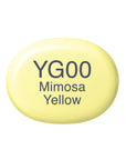 Copic - Sketch Marker - Mimosa Yellow - YG00-ScrapbookPal
