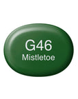 Copic - Sketch Marker - Mistletoe - G46-ScrapbookPal
