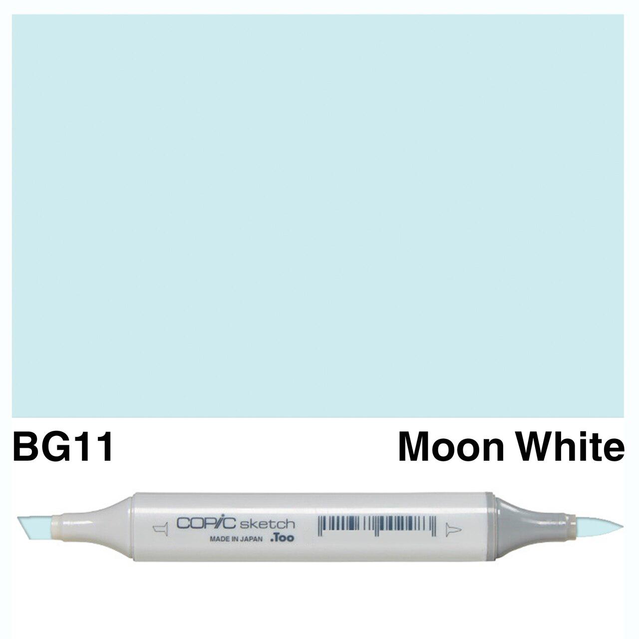 Copic - Sketch Marker - Moon White - BG11-ScrapbookPal