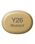 Copic - Sketch Marker - Mustard - Y26-ScrapbookPal