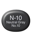 Copic - Sketch Marker - Neutral Gray No. 10 - N10-ScrapbookPal