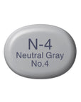 Copic - Sketch Marker - Neutral Gray No. 4 - N4-ScrapbookPal