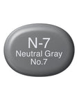 Copic - Sketch Marker - Neutral Gray No. 7 - N7-ScrapbookPal