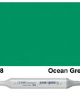 Copic - Sketch Marker - Ocean Green - G28-ScrapbookPal