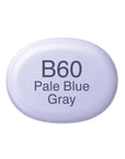 Copic - Sketch Marker - Pale Blue Gray - B60-ScrapbookPal