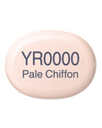 Copic - Sketch Marker - Pale Chiffon - YR0000-ScrapbookPal
