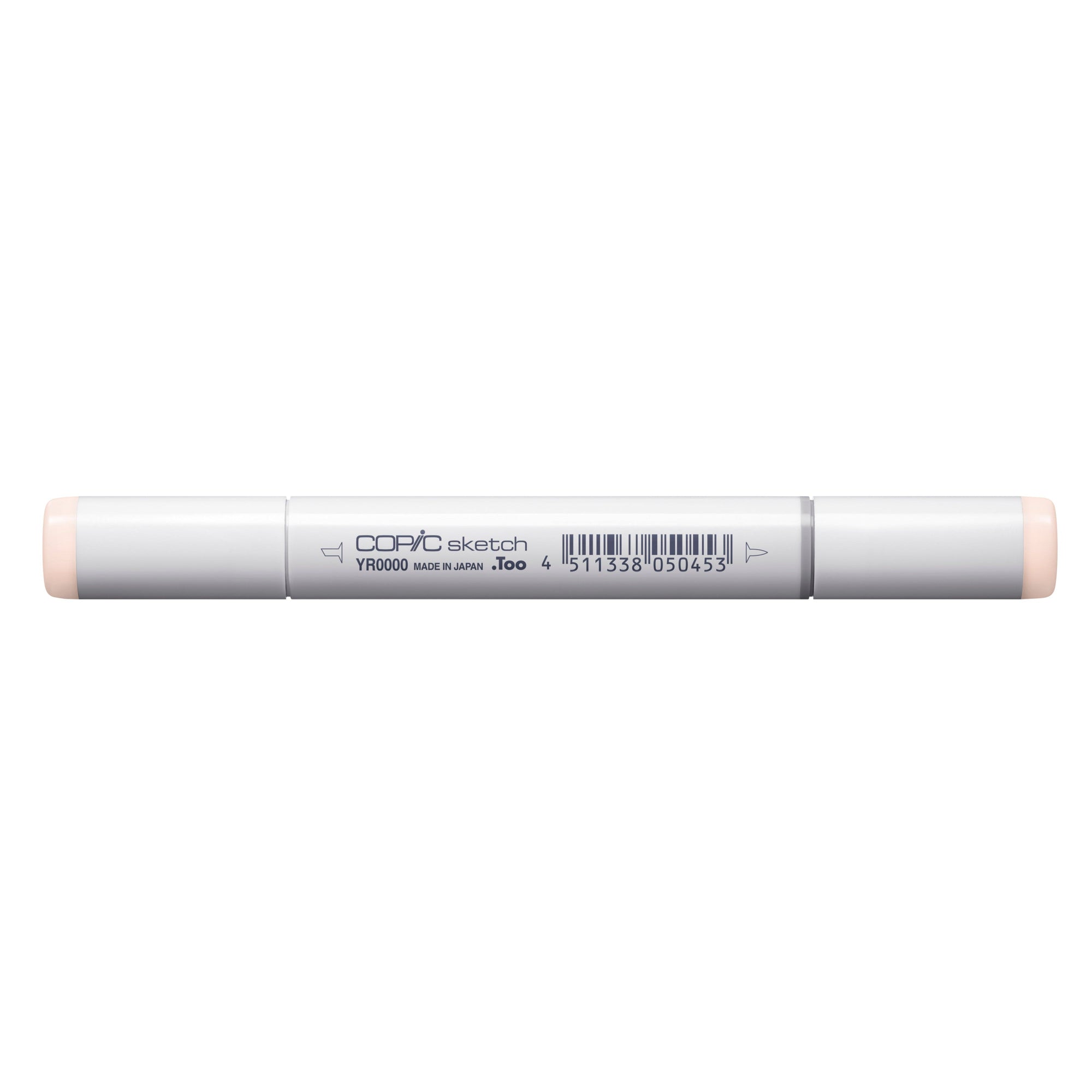 Copic - Sketch Marker - Pale Chiffon - YR0000-ScrapbookPal