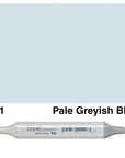 Copic - Sketch Marker - Pale Grayish Blue - B91-ScrapbookPal