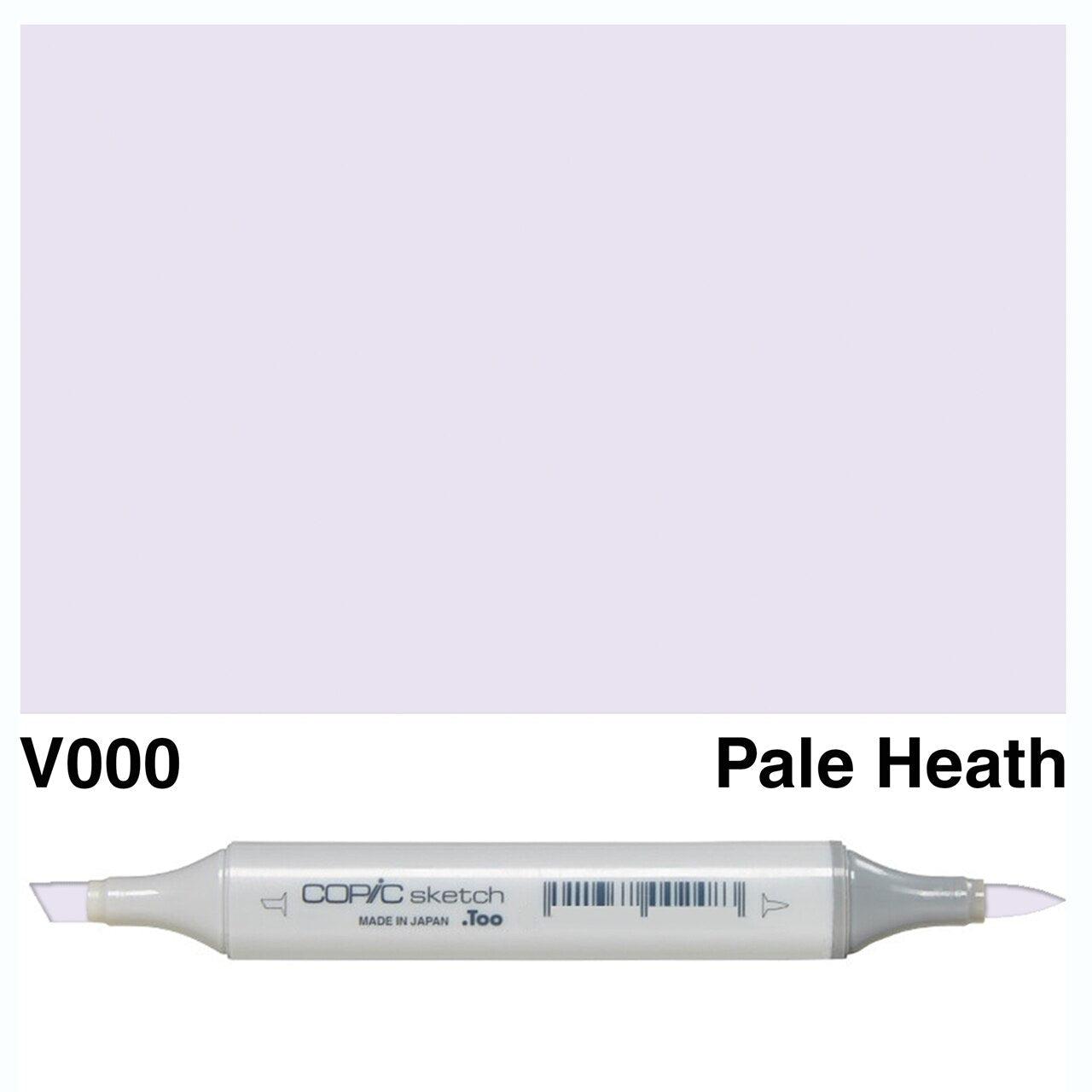 Copic - Sketch Marker - Pale Heath - V000-ScrapbookPal