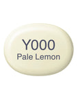Copic - Sketch Marker - Pale Lemon - Y000-ScrapbookPal
