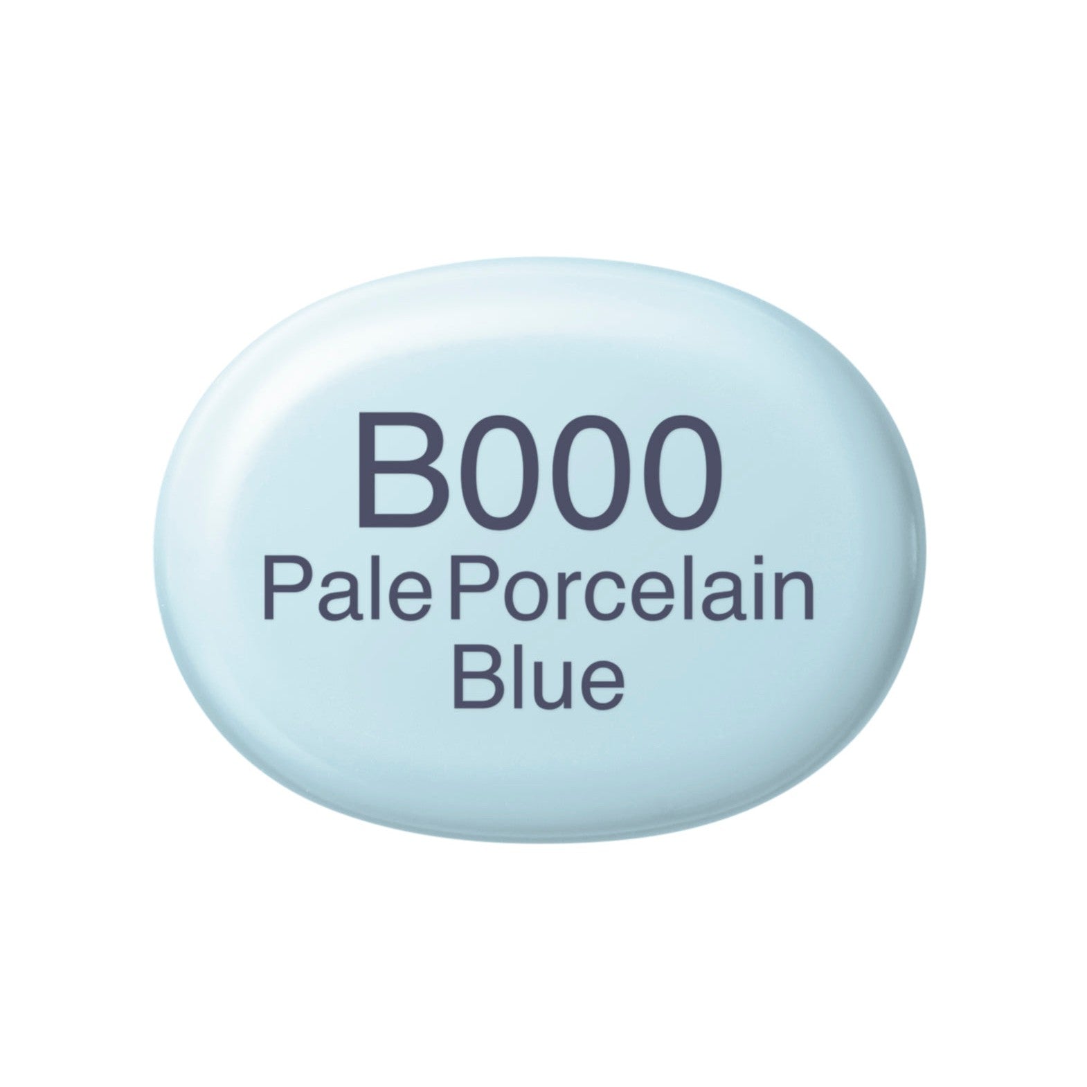 Copic - Sketch Marker - Pale Porcelain Blue - B000-ScrapbookPal