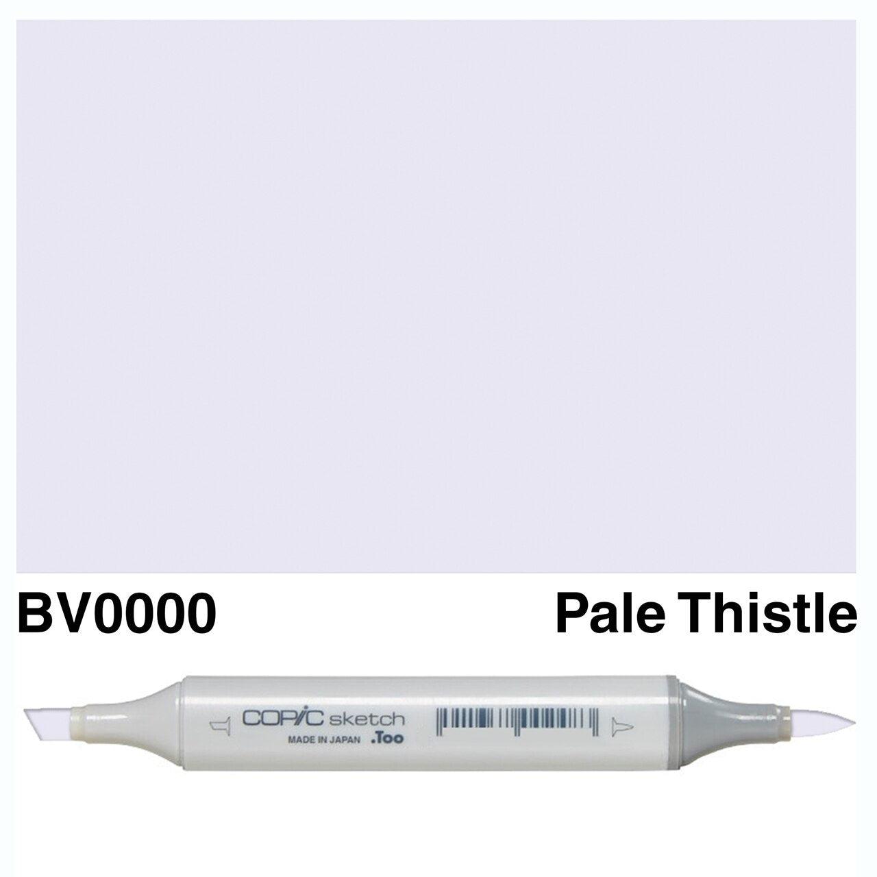 Copic - Sketch Marker - Pale Thistle - BV0000-ScrapbookPal