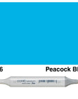 Copic - Sketch Marker - Peacock Blue - B06-ScrapbookPal