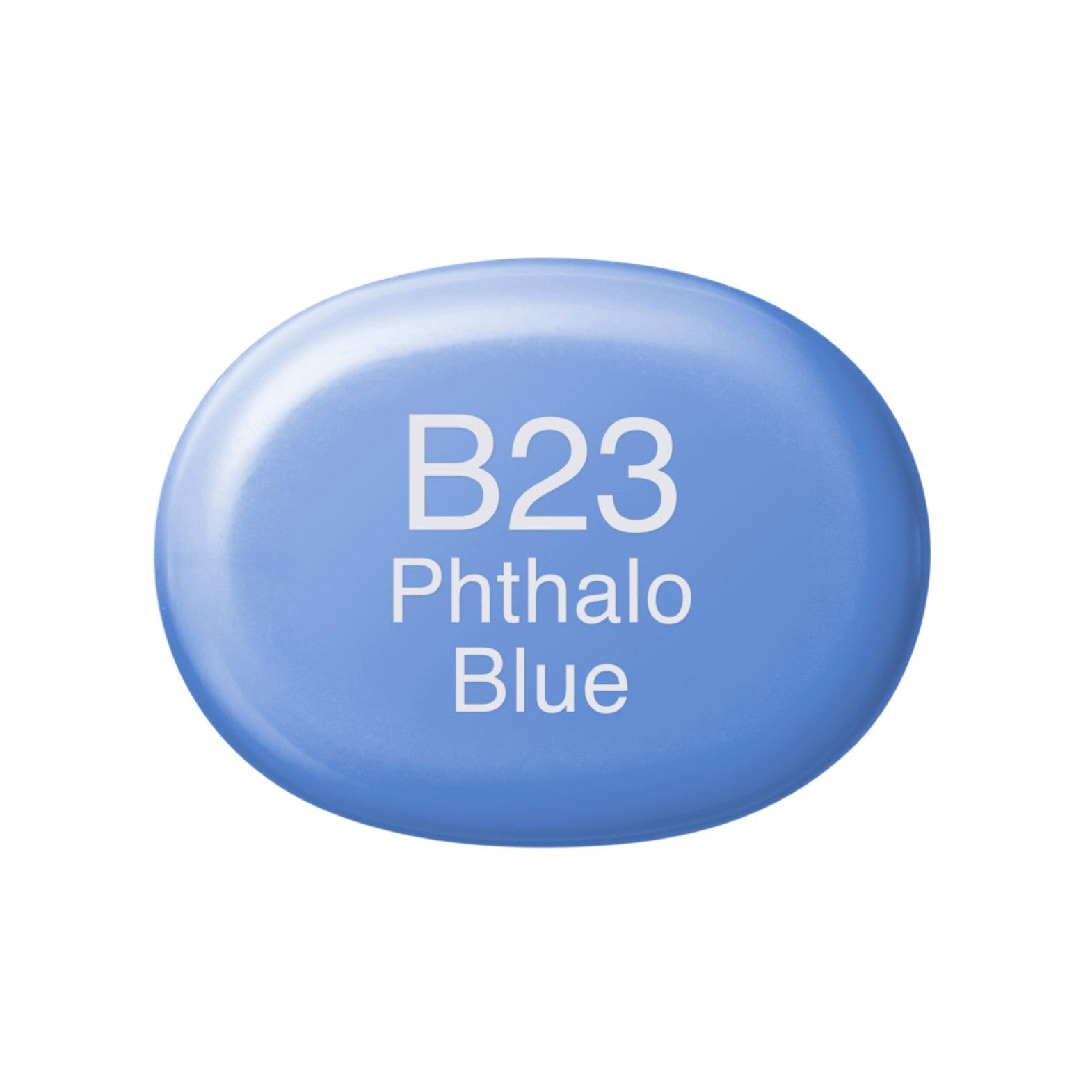 Copic - Sketch Marker - Phthalo Blue - B23-ScrapbookPal