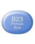 Copic - Sketch Marker - Phthalo Blue - B23-ScrapbookPal