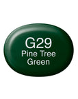 Copic - Sketch Marker - Pine Tree Green - G29-ScrapbookPal
