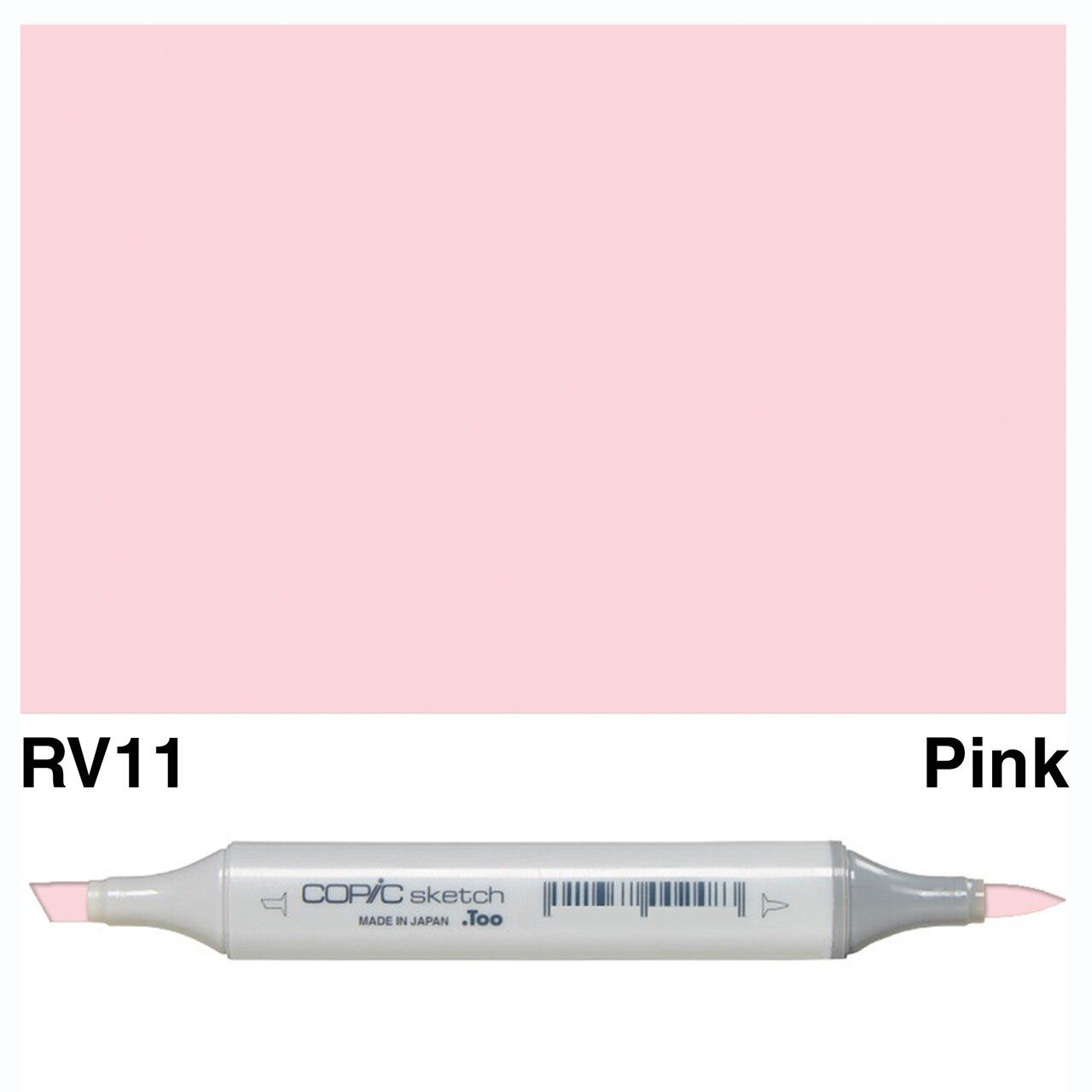 Copic - Sketch Marker - Pink - RV11-ScrapbookPal