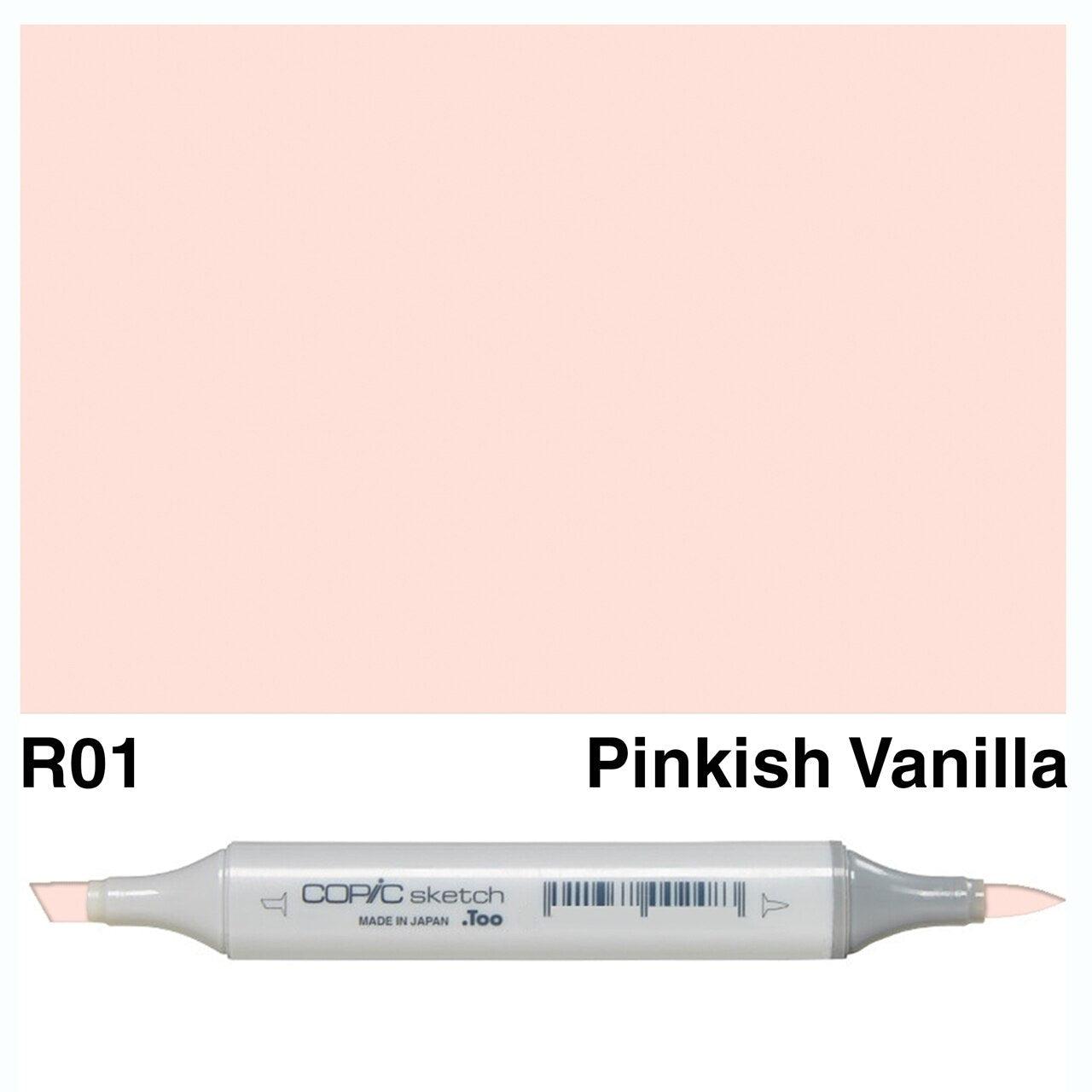 Copic - Sketch Marker - Pinkish Vanilla - R01-ScrapbookPal