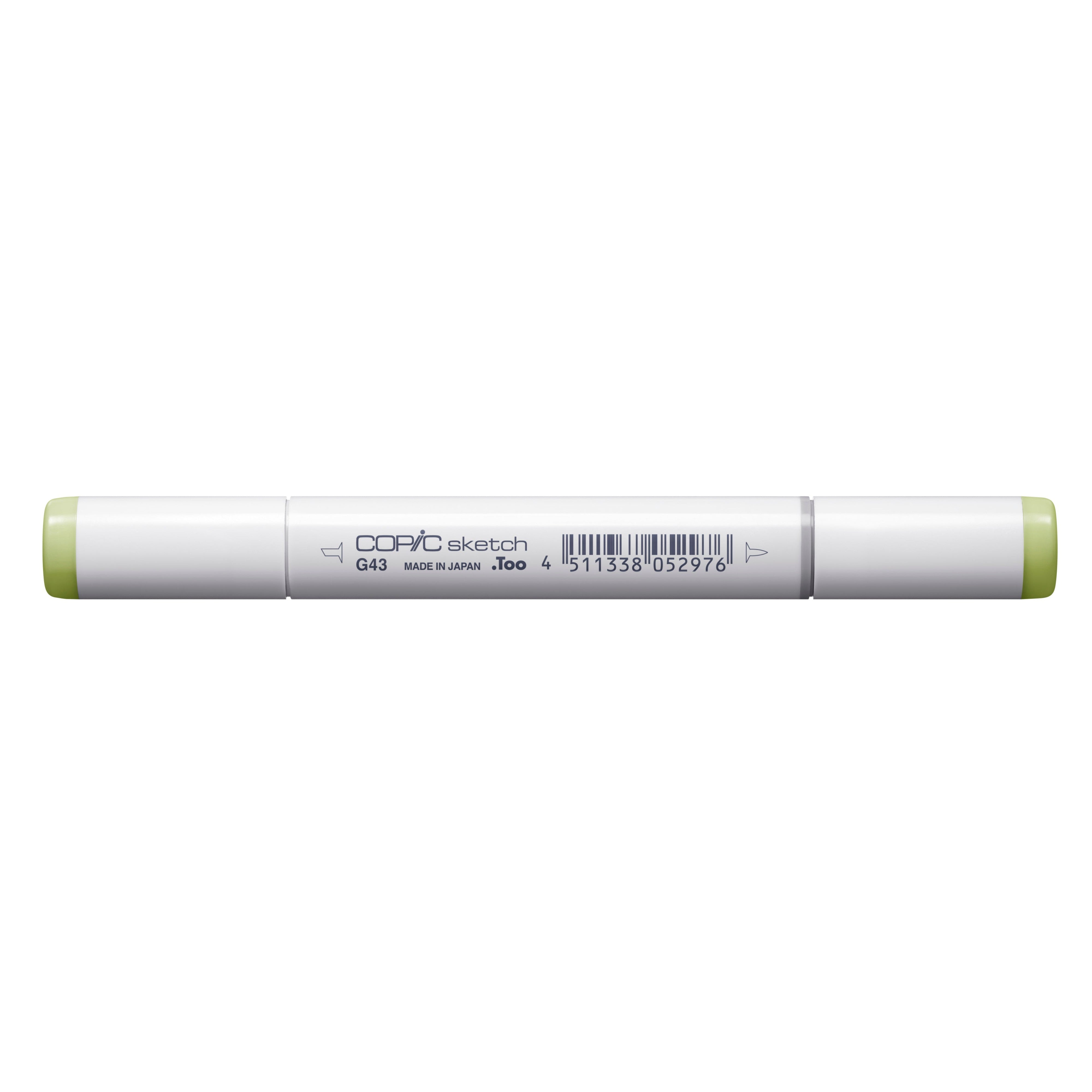 Copic - Sketch Marker - Pistachio - G43 – ScrapbookPal