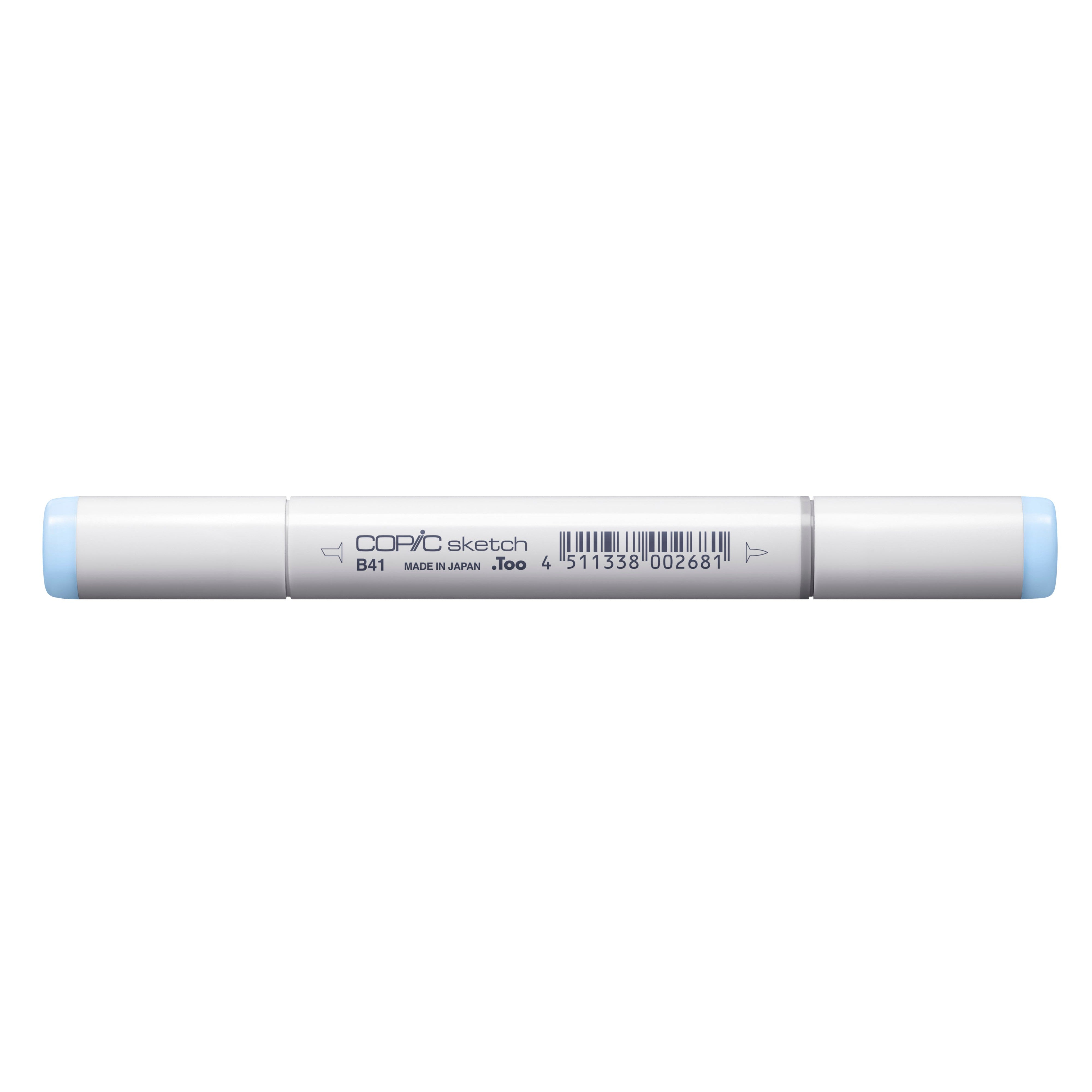 Copic - Sketch Marker - Powder Blue - B41 – ScrapbookPal